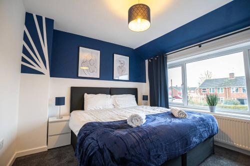 North Hykeham Casa | Spacious 4-Bed House with Parking Near City Centre