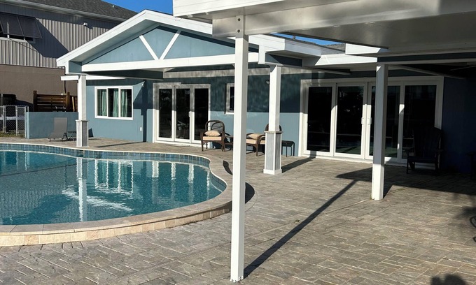Spring Hill Casa | Spacious 4-bedroom house in beautiful Hernando Beach with WiFi, pool, sleeps 8