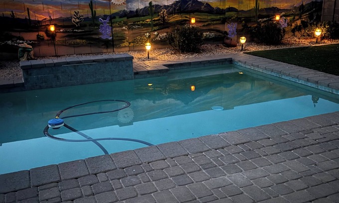 San Tan Valley Casa | Spacious 4-bedroom house in serene San Tan Valley with AC