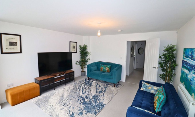 High Wycombe Chalet De Esquí | Spacious 4-Bedroom Home in Scenic High Wycombe
