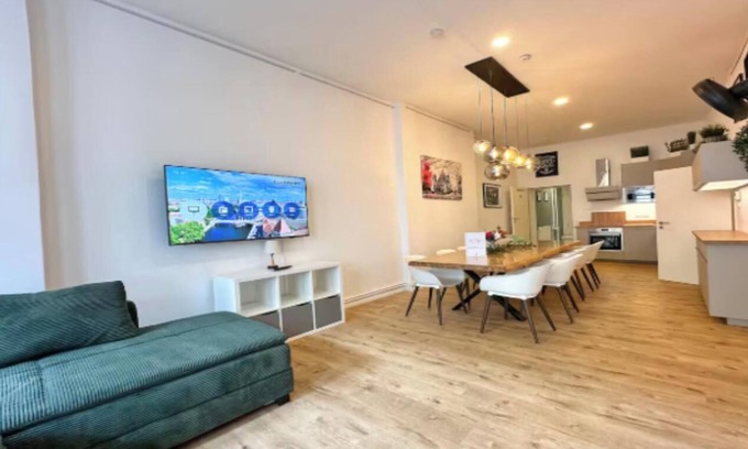 Prenzlauer Berg Apartamento | Spacious 4-Bedroom Apartment in Prenzlauer Berg, Berlin