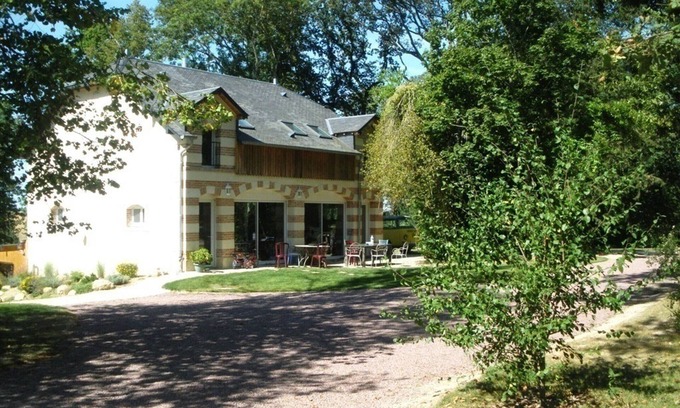 Le Boulay Cabaña | Espace et Confort dans Grand Gîte avec Jardin Privatif, Proche des Sites Touristiques du Val de Loire