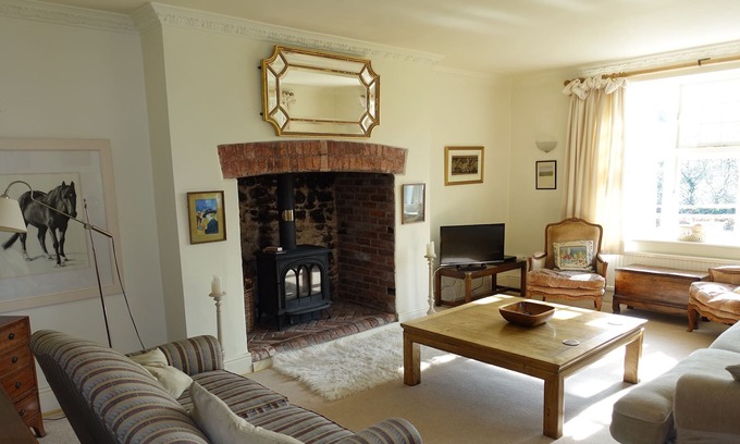 Exford Cabaña | spacious 4 bedroom cottage with luxury conservatory