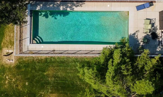 La Porte Casa | Spacious 4-Bedroom Estate with Private Pool by charming New Buffalo, MI