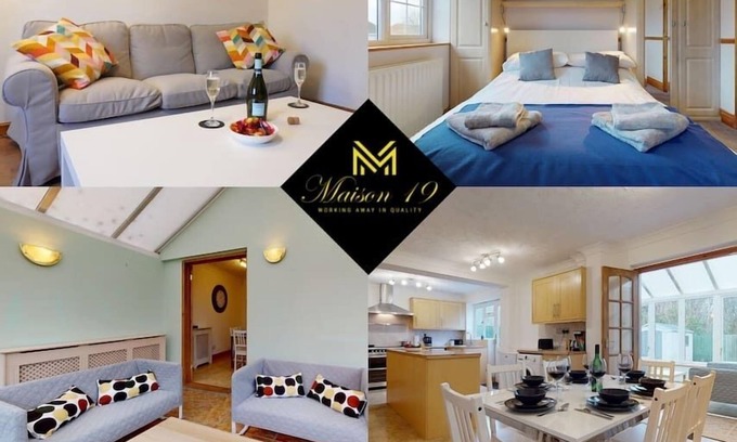 Milton Keynes Casa | Spacious 4 Bedroom House - 5 min drive from central MK