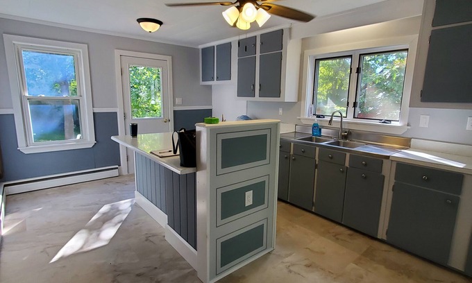 Greenville Casa | Spacious 4-bedroom house in Greenville with direct access to snowmobile trails