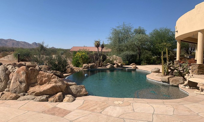 Scottsdale Casa | Spacious 4-bedroom house bordering McDowell Mountain regional preserve!
