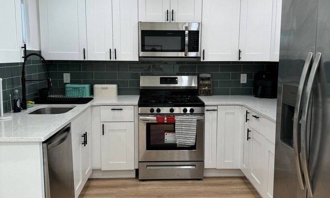 Glassboro Casa | Spacious 4-bedroom house with WiFi, fitness room in nice Glassboro