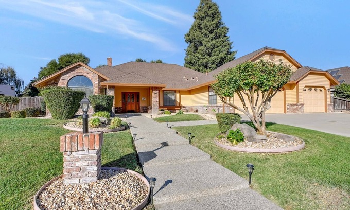 Yuba City Casa | Spacious 4-bedroom Home