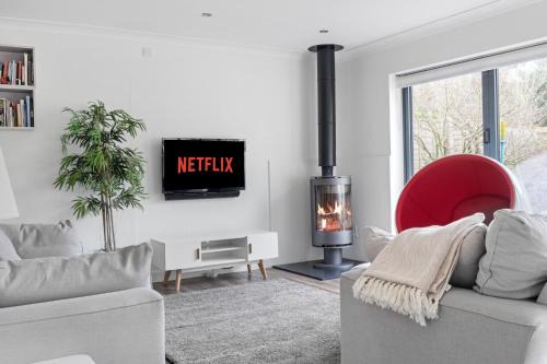 West Bridgford Casa | Spacious 4 Bedroom House with Lovely Large Garden