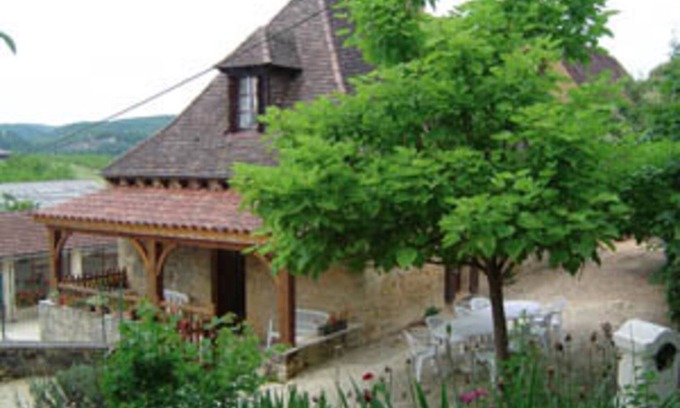 Domme Cabaña | Amplia casa de 4 habitaciones con chimenea cerca de Domme y Sarlat