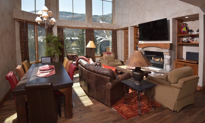 Beaver Creek Condominio | Espacioso 4Br 4. 5Ba Condo Ski in / out-Stay +7 noches
