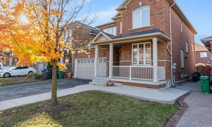 Caledon Casa | Spacious 4-Bedroom Retreat in Brampton