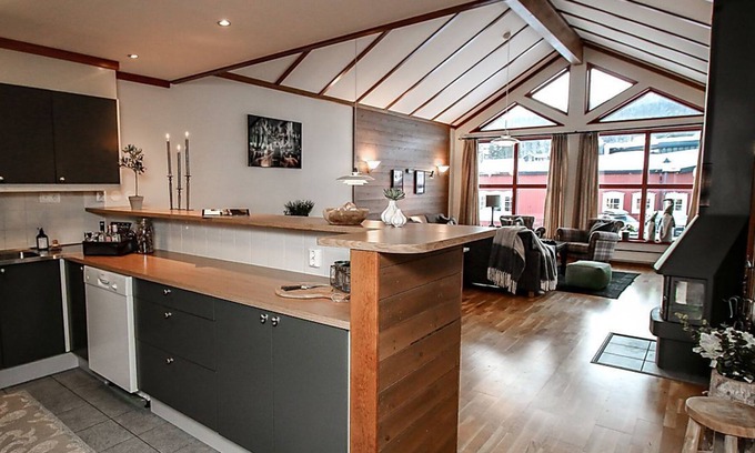 Salen Apartamento | Spacious 4 bedroom apartment in the midst of skiing, hiking & biking