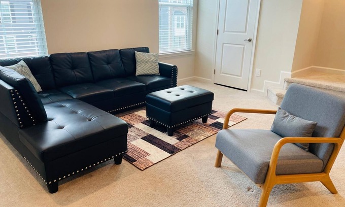 Stallings Casa | Spacious 4-bedroom townhome in charming Matthews