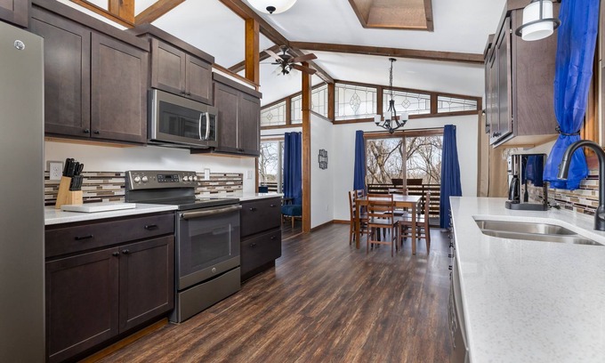 Trempealeau Casa | Spacious 4-bedroom home in Trempealeau, WI