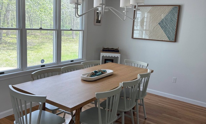 West Tisbury Casa | Spacious 4-bedroom house in charming West Tisbury