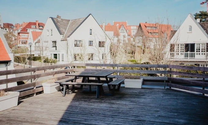 Duinbergen Apartamento | Beautiful 4 bedroom apartment in Knokke