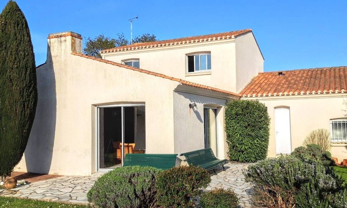 Olonne-sur-Mer Casa | Casa con jardín cerrado cerca de la playa, 4 dormitorios, 8 personas