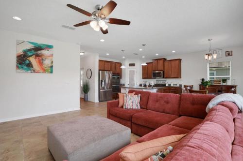 Northside Casa | Spacious 4bed and baths Villa Near JAX Airport Beaches and Restaurants