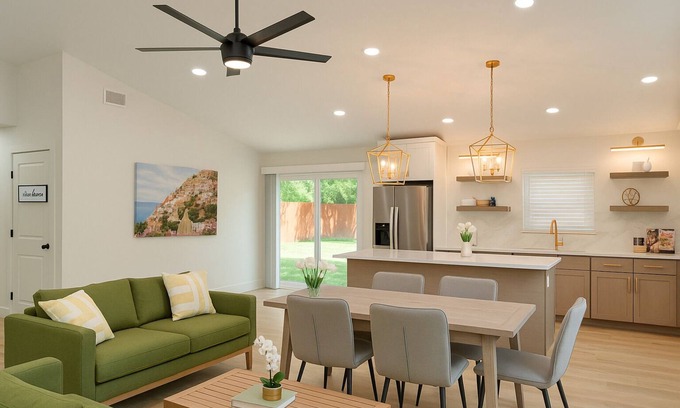Irving Casa | Spacious 4BR, 3BA Home/Oasis Yard Just Minutes from DFW!