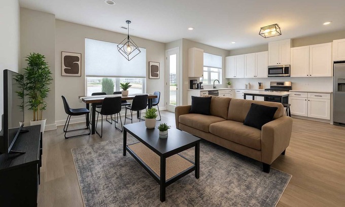 Warrenville Apartamento | Spacious 4BR Home - Perfect for Groups!