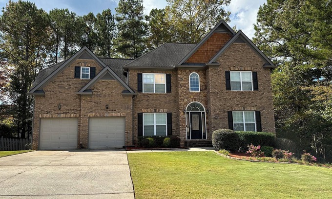 Douglasville Casa | Spacious Luxurious 4BR Villa Getaway near Atlanta