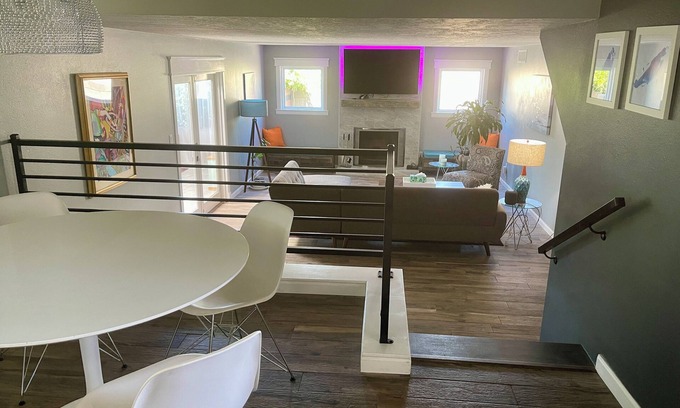 Bear Canyon Casa | Spacious 4BR Retreat w/Office, 2 Living Areas & Private Backyard Oasis