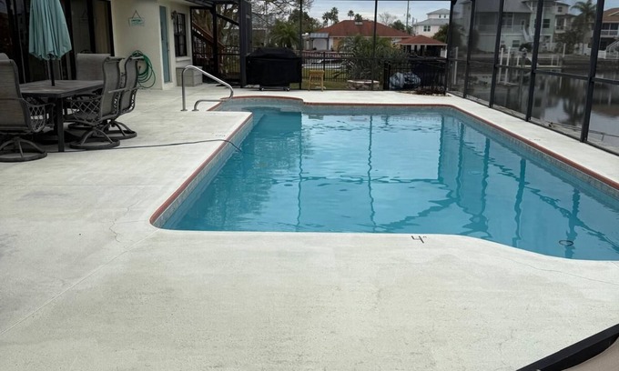 Spring Hill Casa | Spacious 4BR Waterfront Home w/ Heated Pool, Dock & Gulf Access, Sleeps 14+