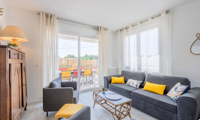 Autheuil-en-Valois Cabaña | Casa rural de lujo con jardín privado, 5 habitaciones, todas las comodidades y cerca de París