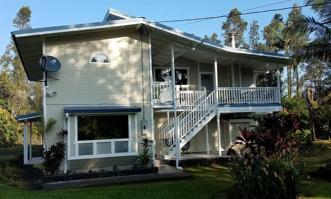 Orchidlands Estates Casa | Amplio, 5 bd / 3 ba casa en Orchidland Estates