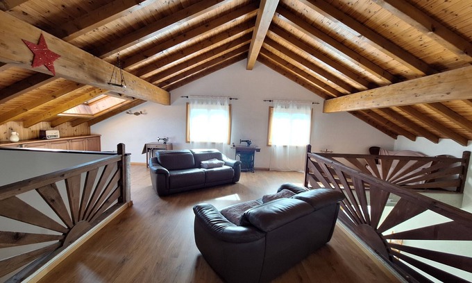 Chandolin-près-Savièse Apartamento | Spacious 5-bedroom apartment in beautiful Savièse with WiFi