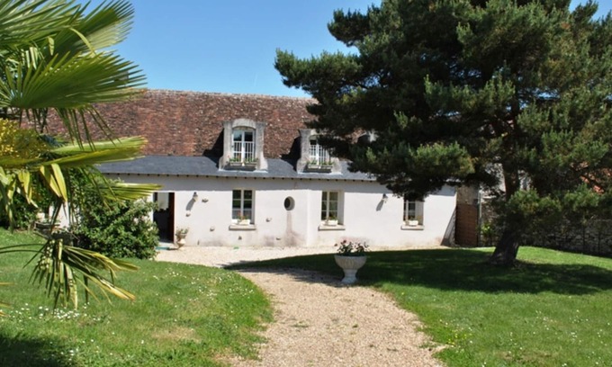 Azay-sur-Cher Cabaña | Amplio gîte en Touraine con jardín, terraza y mobiliario antiguo, ideal para el descanso o el turismo