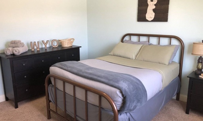 Laramie Casa | Amplio 5 dormitorios, 3. 5 baños en casa. ¡Ideal para individuos, grupos y familias!