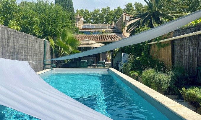Tourbes Casa | Spacious 5-bedroom house in Tourbes with AC - 5 mins from Pezenas
