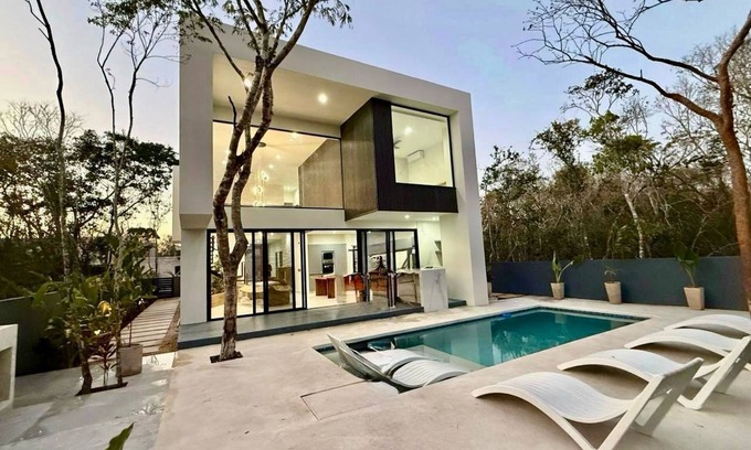 Xpu-Ha Casa | Spacious 5-bedroom house in charming Riviera Maya