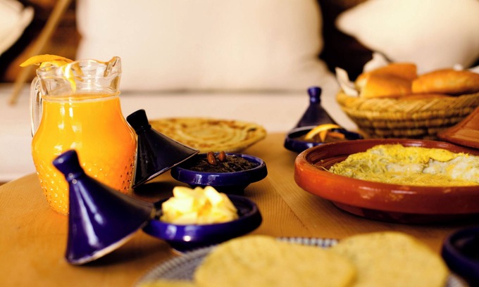 Daoudiate Casa | Spacious 5-bedroom riad in charming Marrakesh with AC, WiFi and Pool