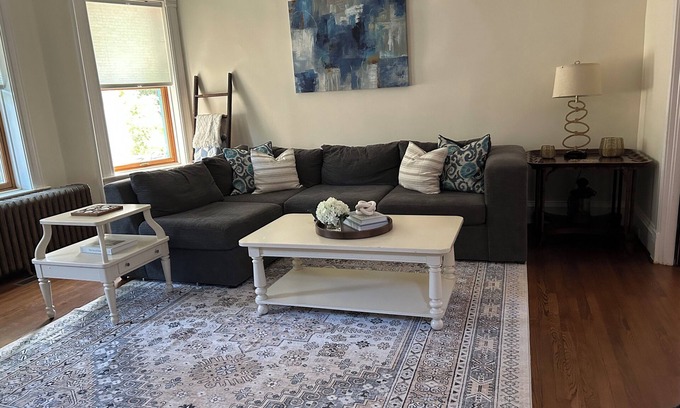 Cape Charles Casa | Spacious 5-bedroom 3.5 bath house in Cape Charles Historic District-PET FRIENDLY