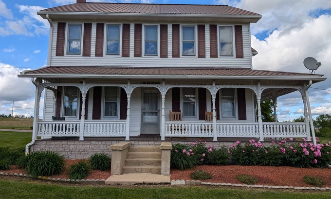 Middleburg Casa | Spacious 5-bedroom house with WiFi, AC in lovely Selinsgrove
