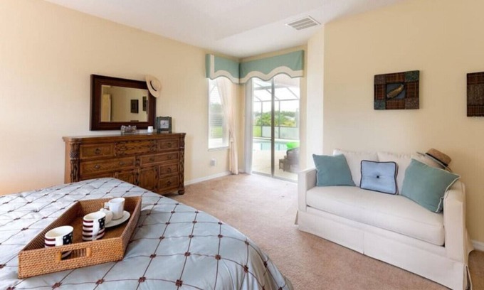 Watersong Casa | Spacious 5 BR Pool Home near Disney/w/ WI-FI -BBQ