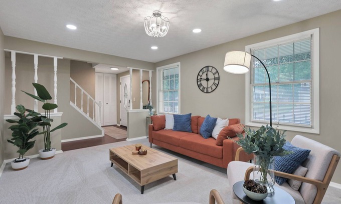 Westerville Casa | Spacious 5Bed Home near Easton!