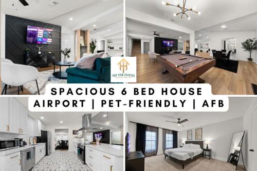 North San Antonio - SAT Casa | Spacious 6 Bed House Pet Friendly AFB