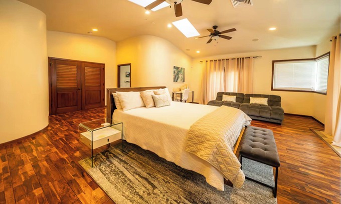 Hauula Casa | Spacious 6-bedroom beachfront estate with hot tub, AC, near shopping center