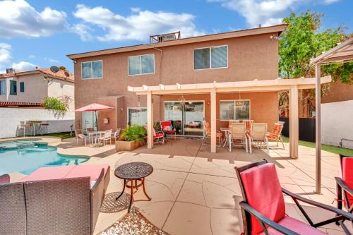 Silverado Ranch Casa | Spacious 6-bedroom house in Las Vegas