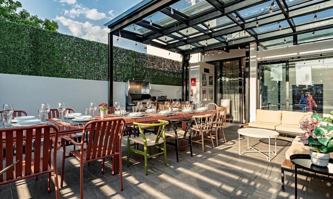 Roma Sur Casa | Spacious 6BR Home with Gym and Terrace in Roma Sur