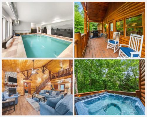 Cosby Casa | Spacious 6BR w Pool Theater & Hot Tub