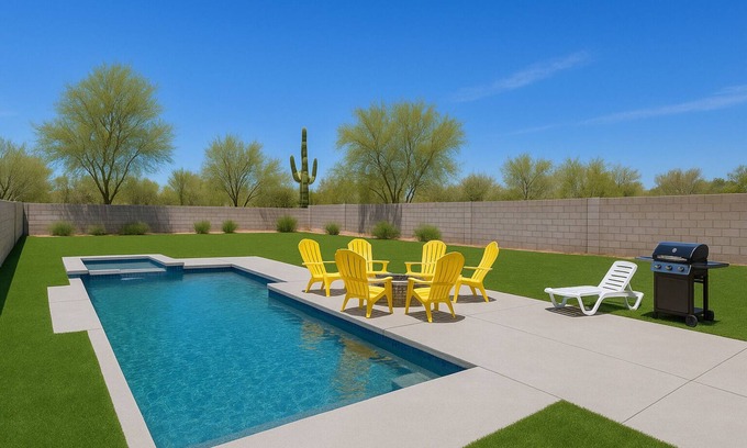 North Las Vegas Casa | Spacious 8-bedroom house in lovely North Las Vegas with WiFi, AC