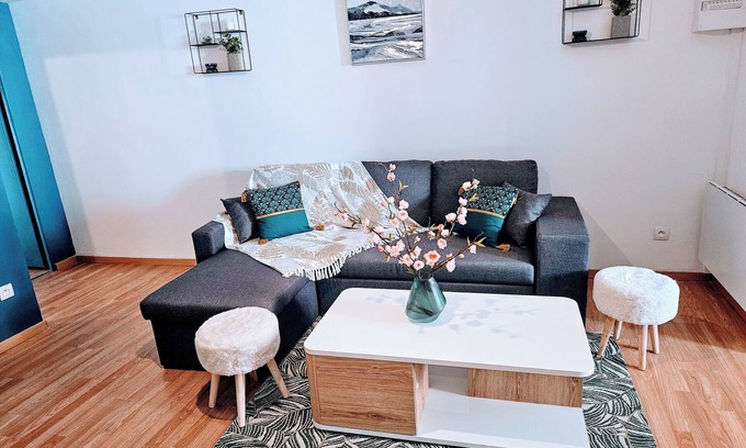 Charleville-Mezieres Apartamento | Spacious and charming 47 m2 apartment