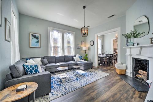 Gonzales Casa | Spacious Abode, Walk to Texas Heroes Square!