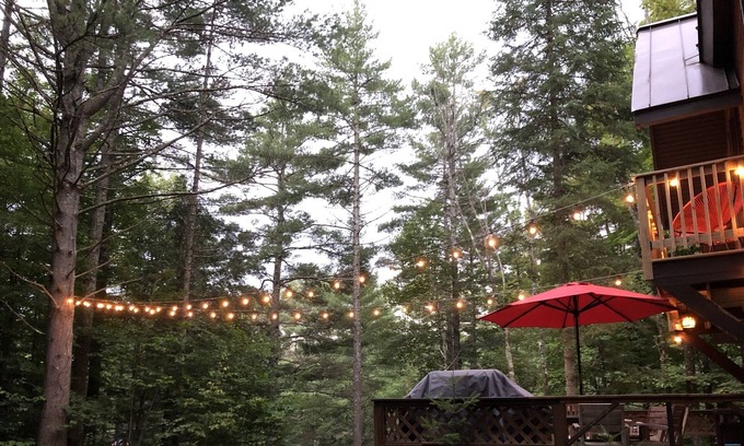 Lake George Casa | Spacious Adirondack Get-Away
